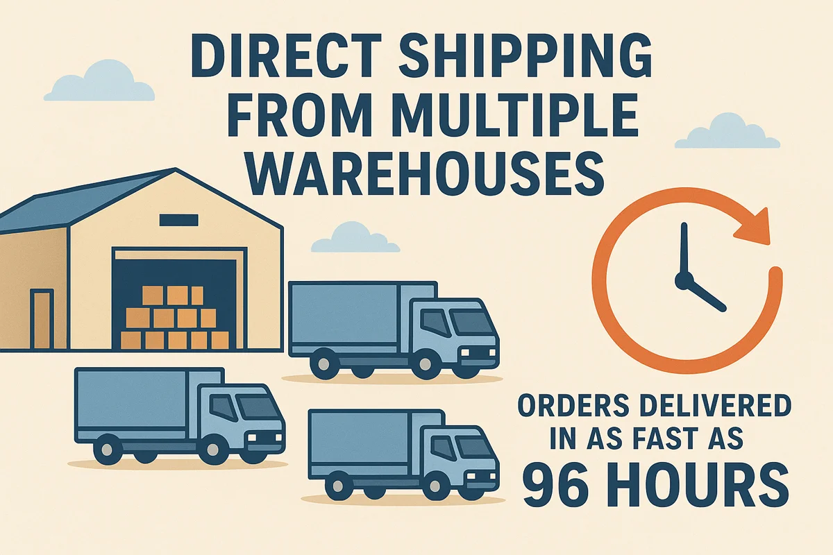 Fast delivery