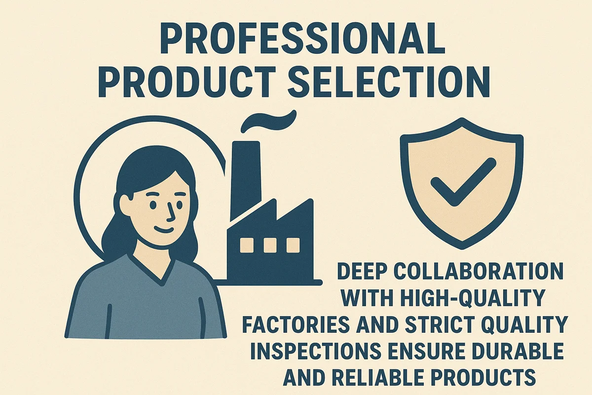 Professional product selection