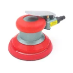 MH-5078W-0 Air orbital sander MH-5078 6 inch with ergonomic grip and round sanding pad, designed for smooth surface sanding and finishing in automotive and woodworking.